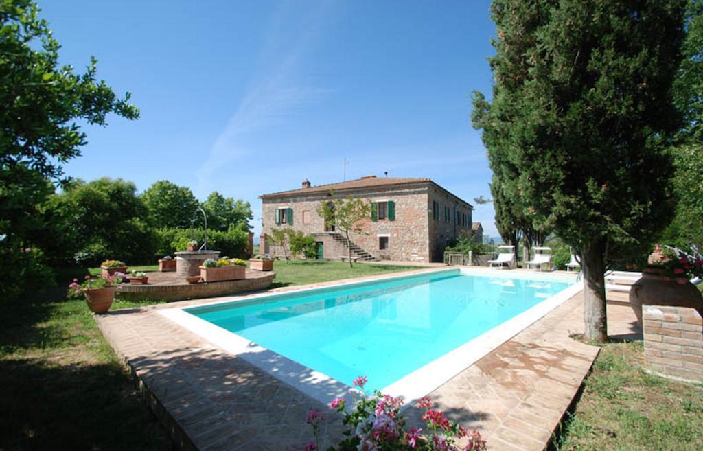 Casa Vacanze Pievina Vescona Exteriér fotografie